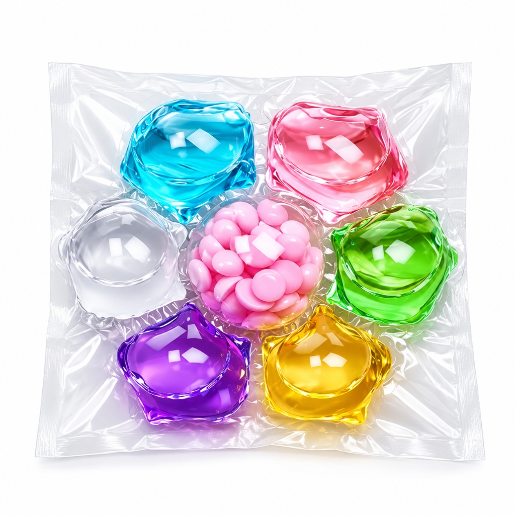 7 in 1 Laundry Pod (20 Pods Cleaning Power)